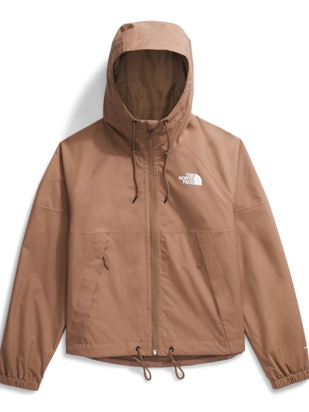NWT - The North Face Women’s Antora Rain Hoodie - Large, Latte